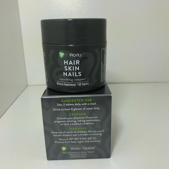 It Works! Hair 💇🏻‍♀️ Skin💆🏻‍♀️ Nails💅🏼 - Picture 2 of 4